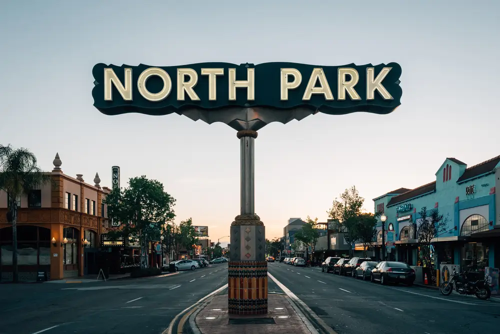 North Park neighborhood San Diego