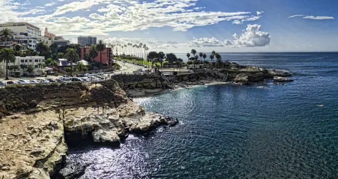 La Jolla neighborhood San Diego